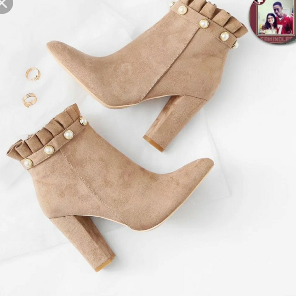 Tan Boots